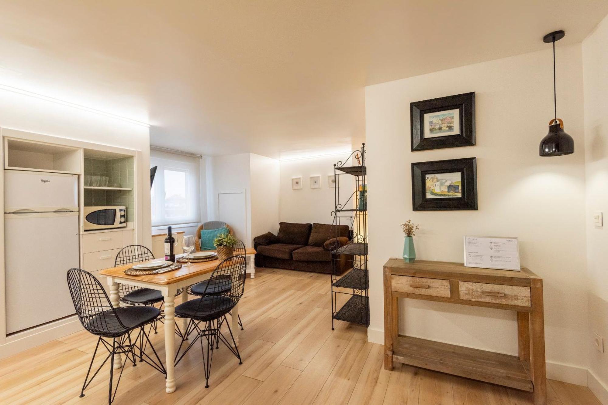 Apartamento 42 1 Hab 140M Playa Canelinas Max 3 Pax Sanxenxo Exterior photo